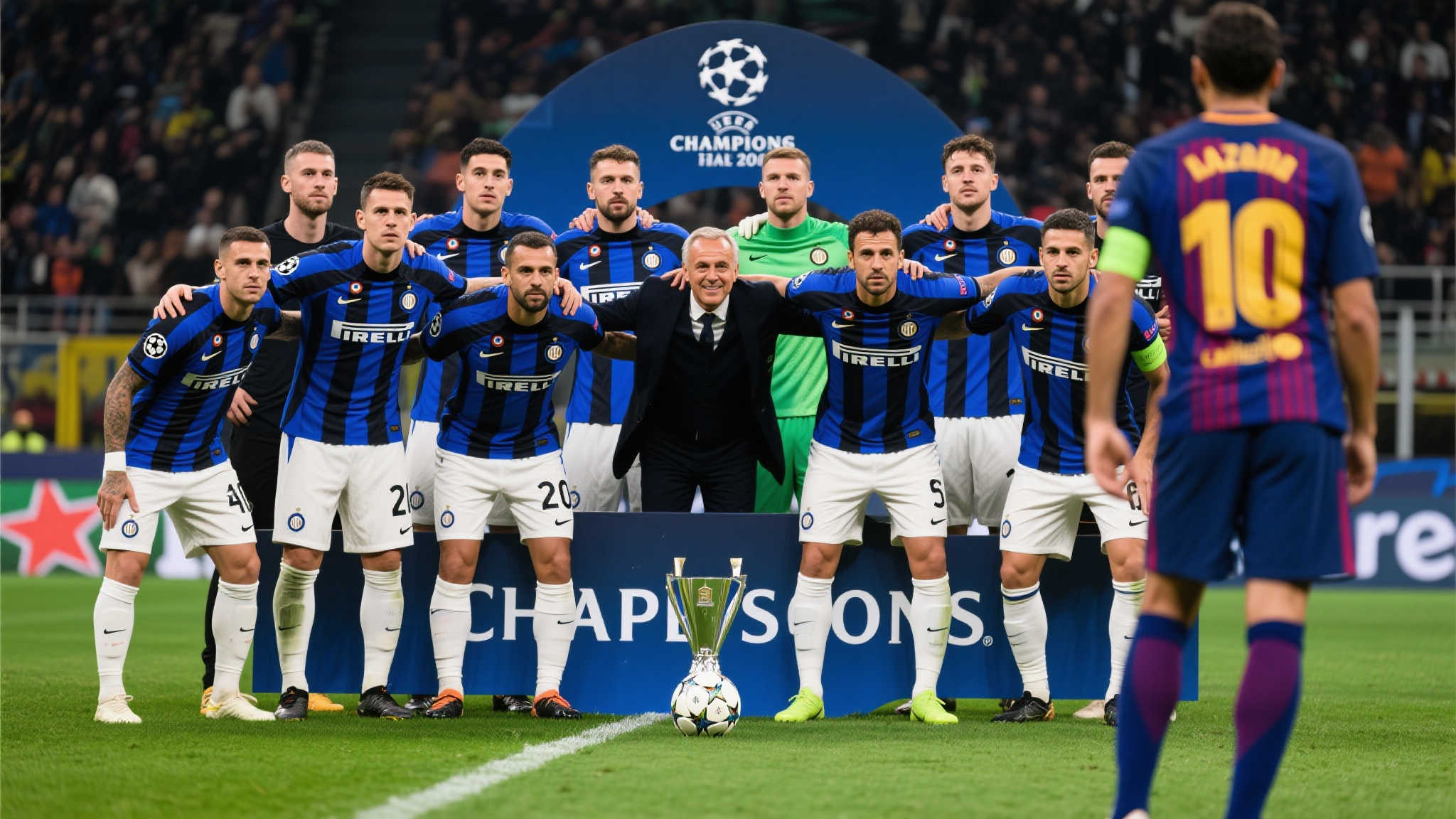 在接到梅西 在接到梅西