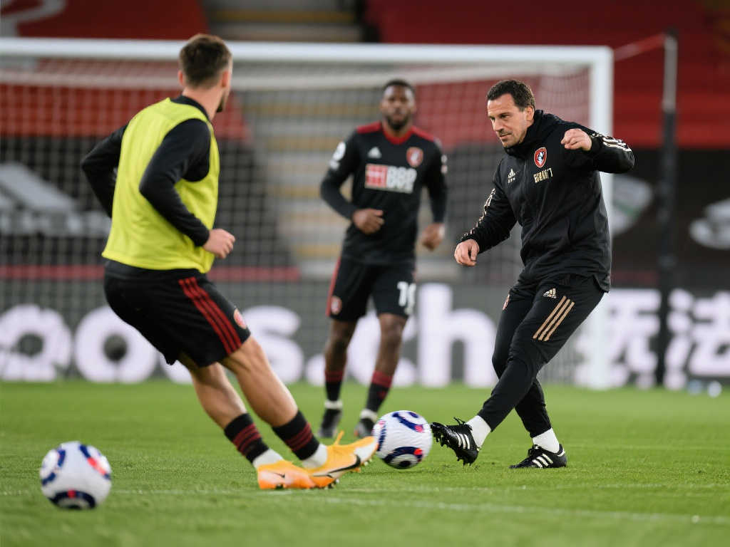 精准的射门 精准的射门